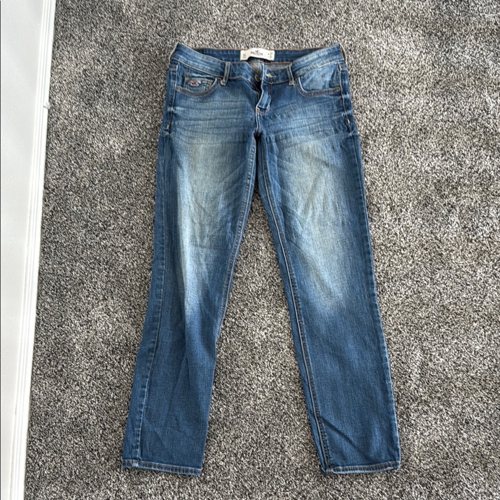 Hollister Blue Denim Jeans
